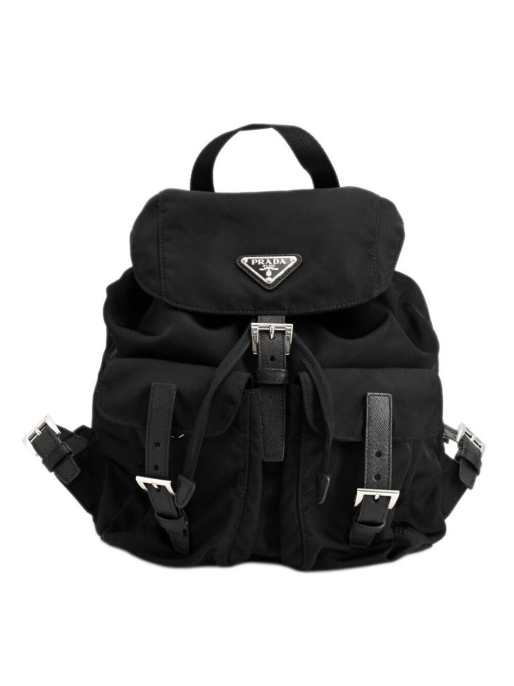Prada Backpack Black